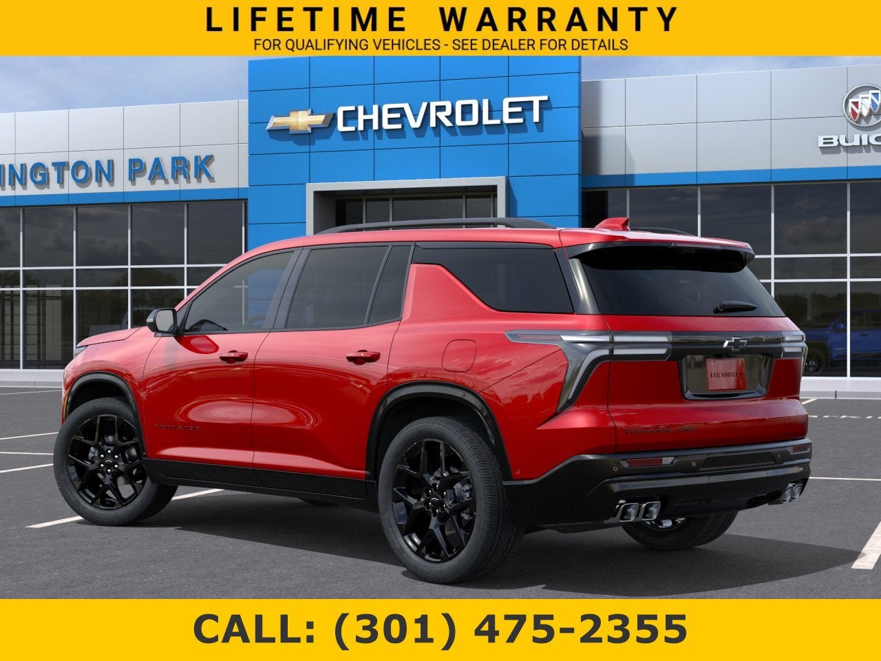 2026 Chevrolet Traverse RS