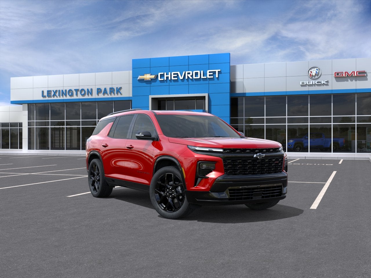 2026 Chevrolet Traverse RS