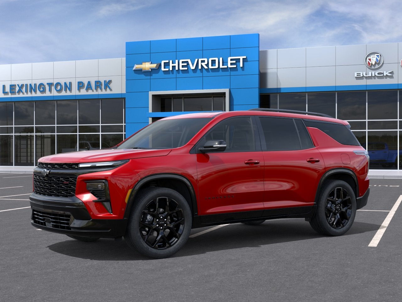 2026 Chevrolet Traverse RS