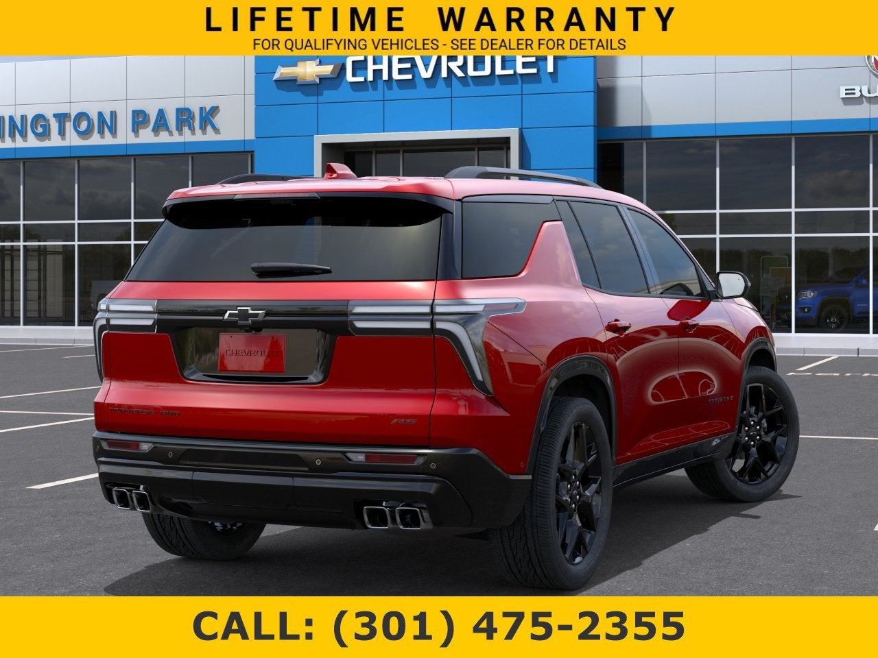 2026 Chevrolet Traverse RS