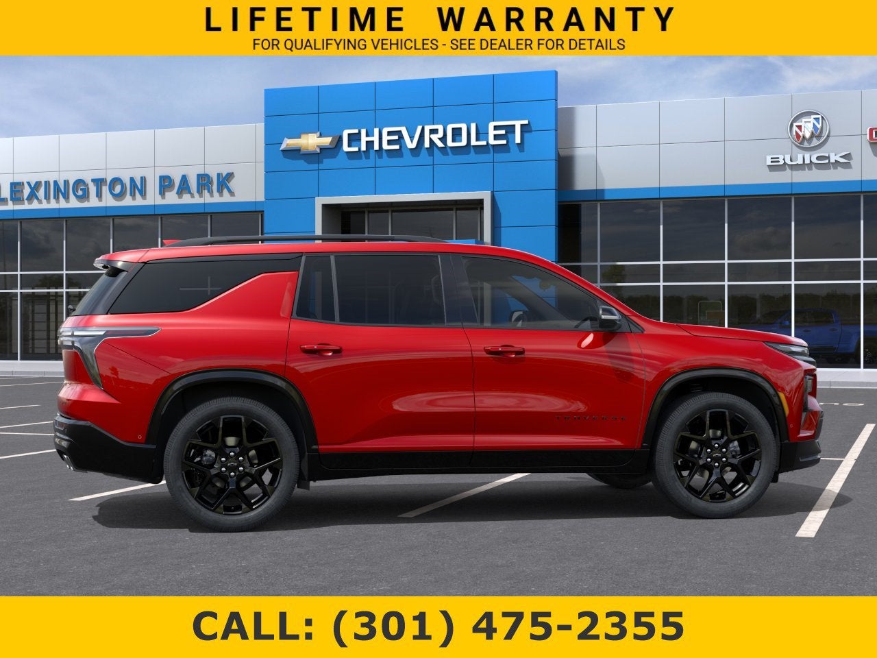 2026 Chevrolet Traverse RS
