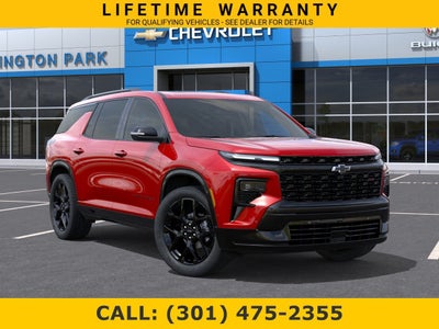 2026 Chevrolet Traverse RS