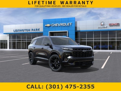 2026 Chevrolet Traverse RS