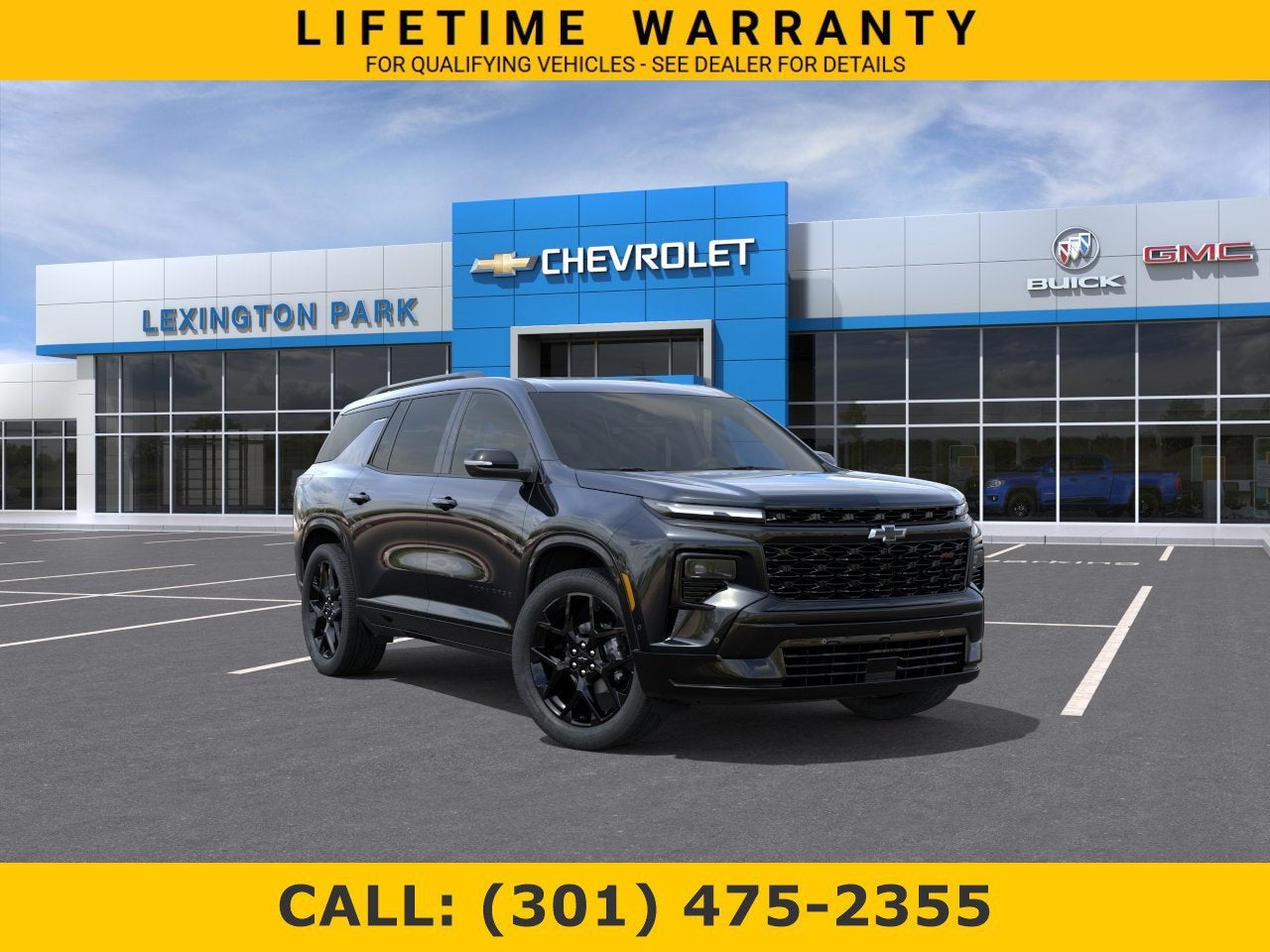 2026 Chevrolet Traverse RS
