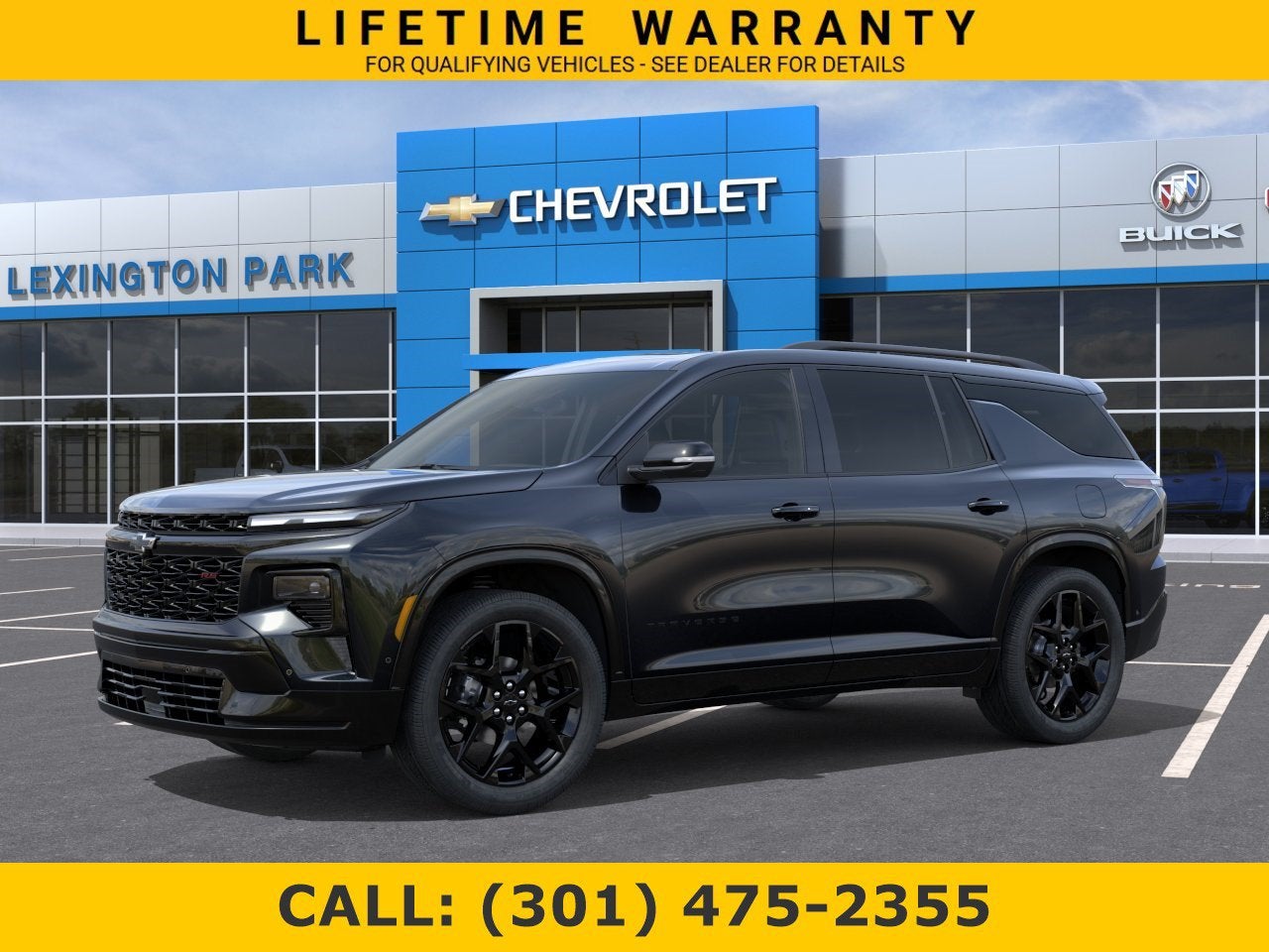 2026 Chevrolet Traverse RS