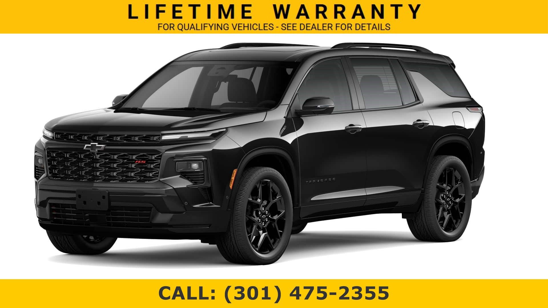 2026 Chevrolet Traverse RS