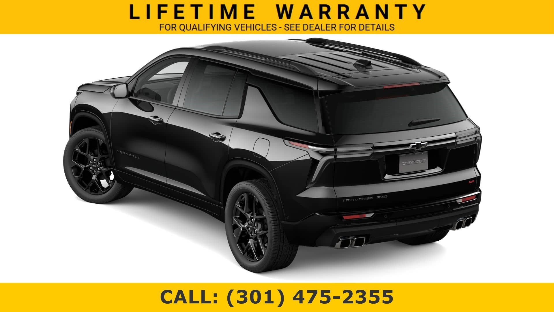 2026 Chevrolet Traverse RS