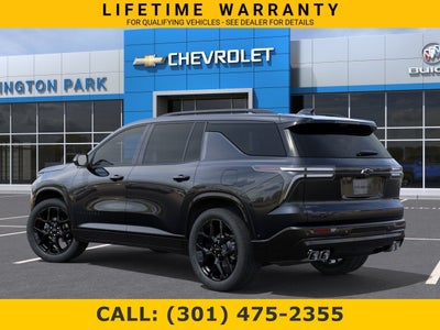 2026 Chevrolet Traverse RS
