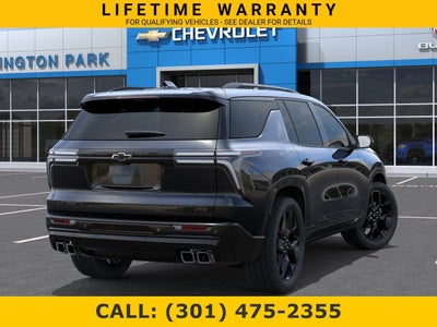 2026 Chevrolet Traverse RS