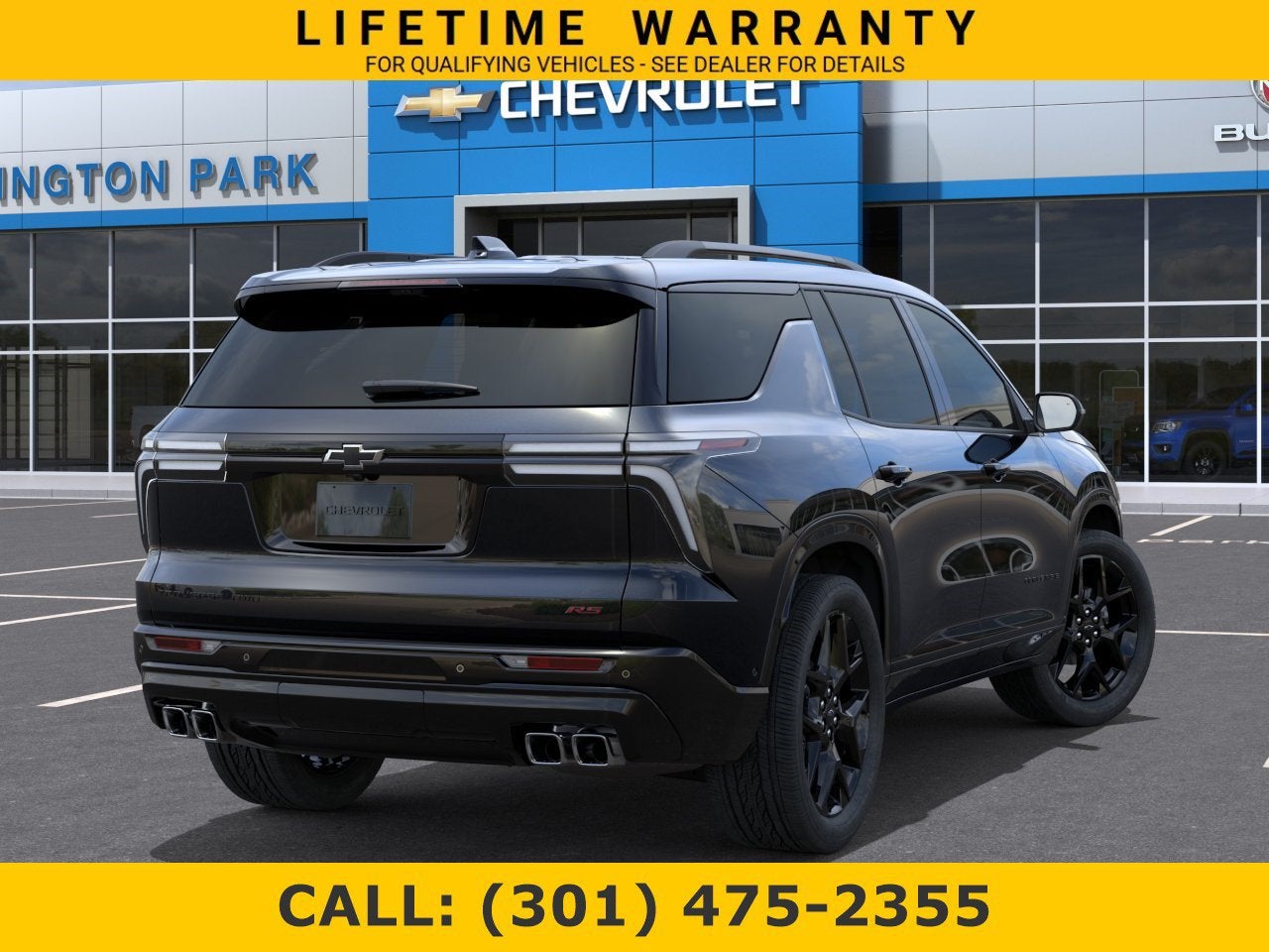 2026 Chevrolet Traverse RS