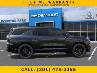 2026 Chevrolet Traverse RS