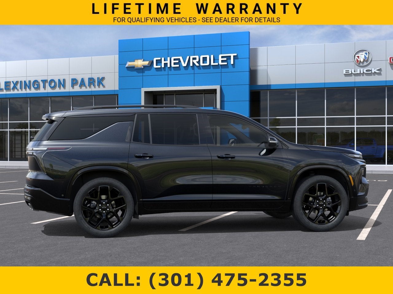 2026 Chevrolet Traverse RS