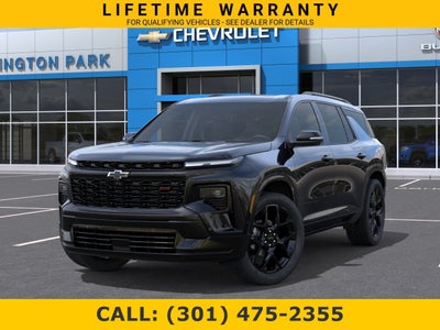 2026 Chevrolet Traverse RS