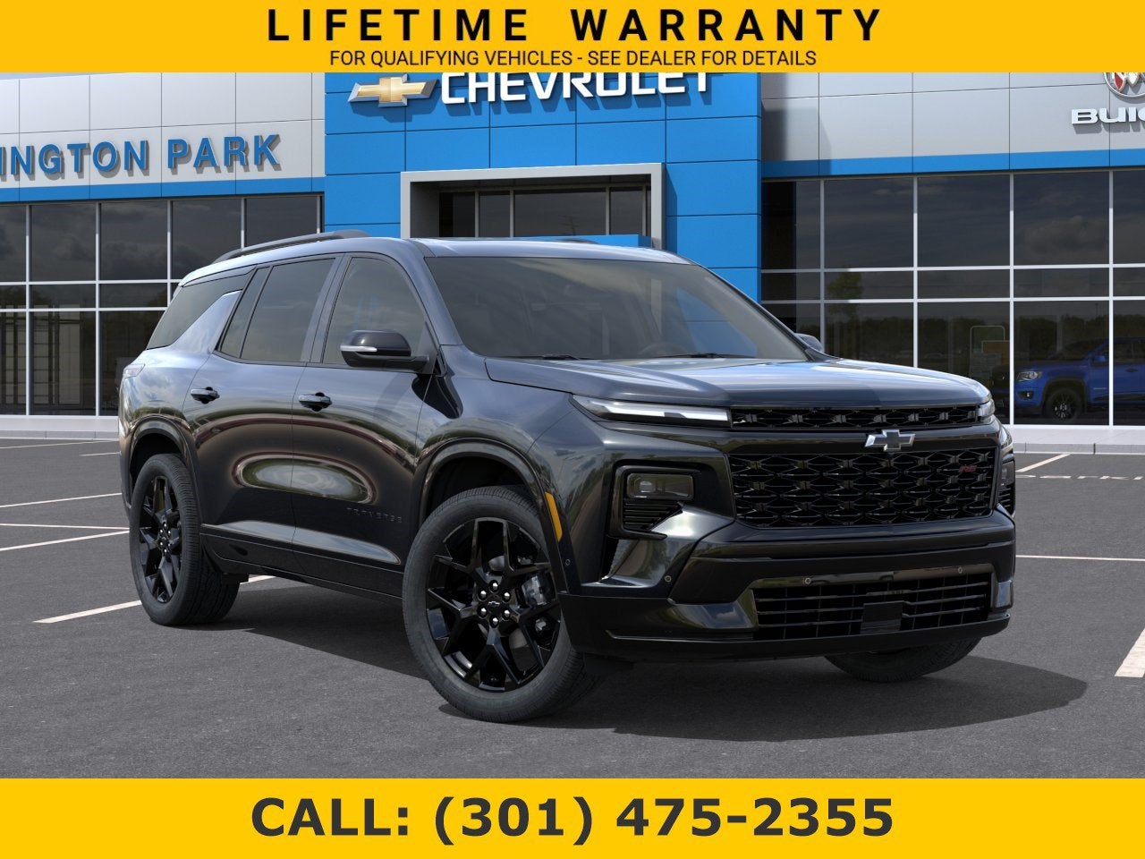 2026 Chevrolet Traverse RS