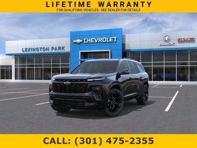 2026 Chevrolet Traverse RS