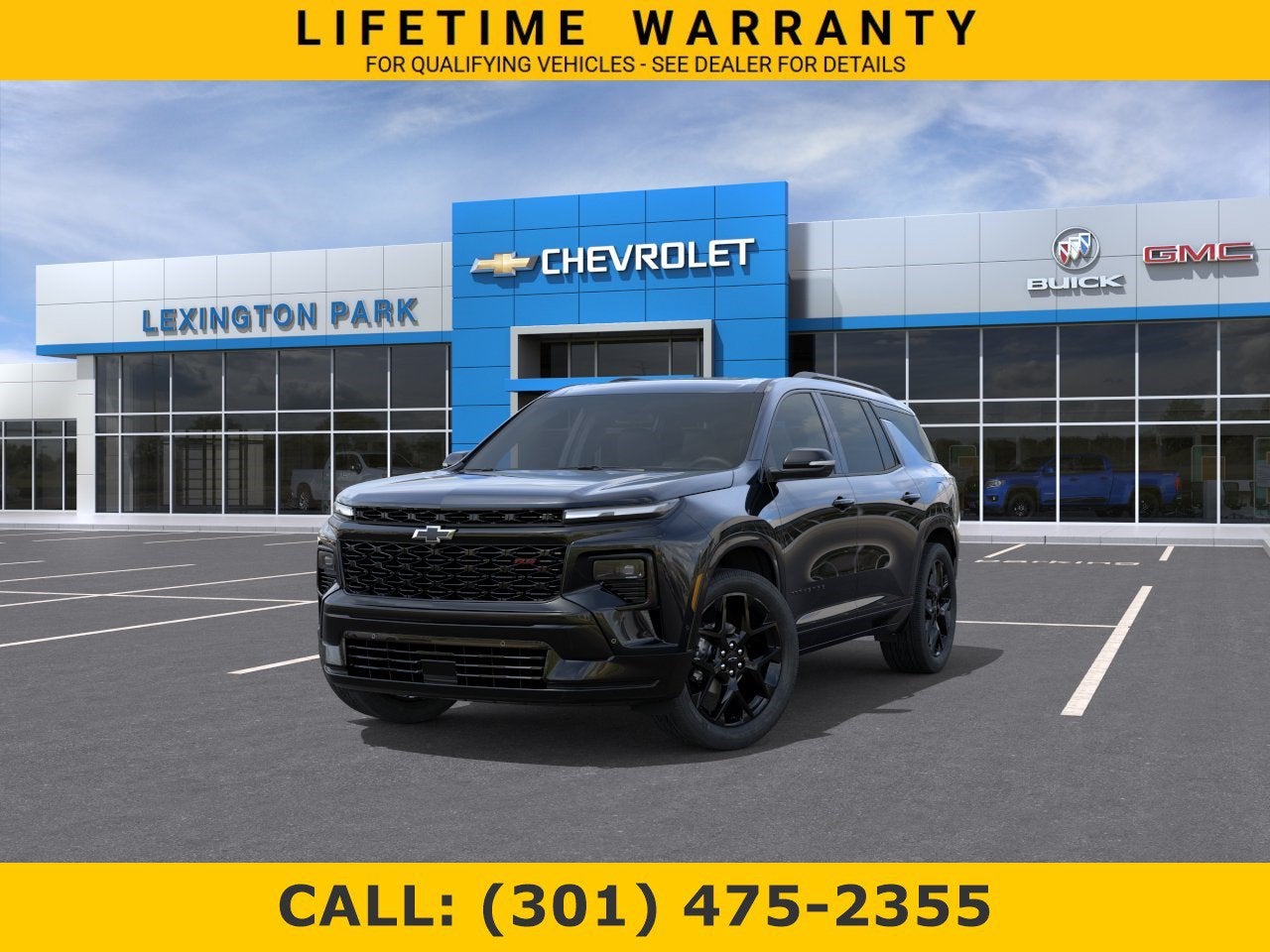 2026 Chevrolet Traverse RS