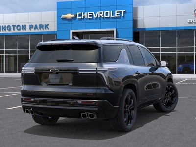 2027 Chevrolet Traverse RS