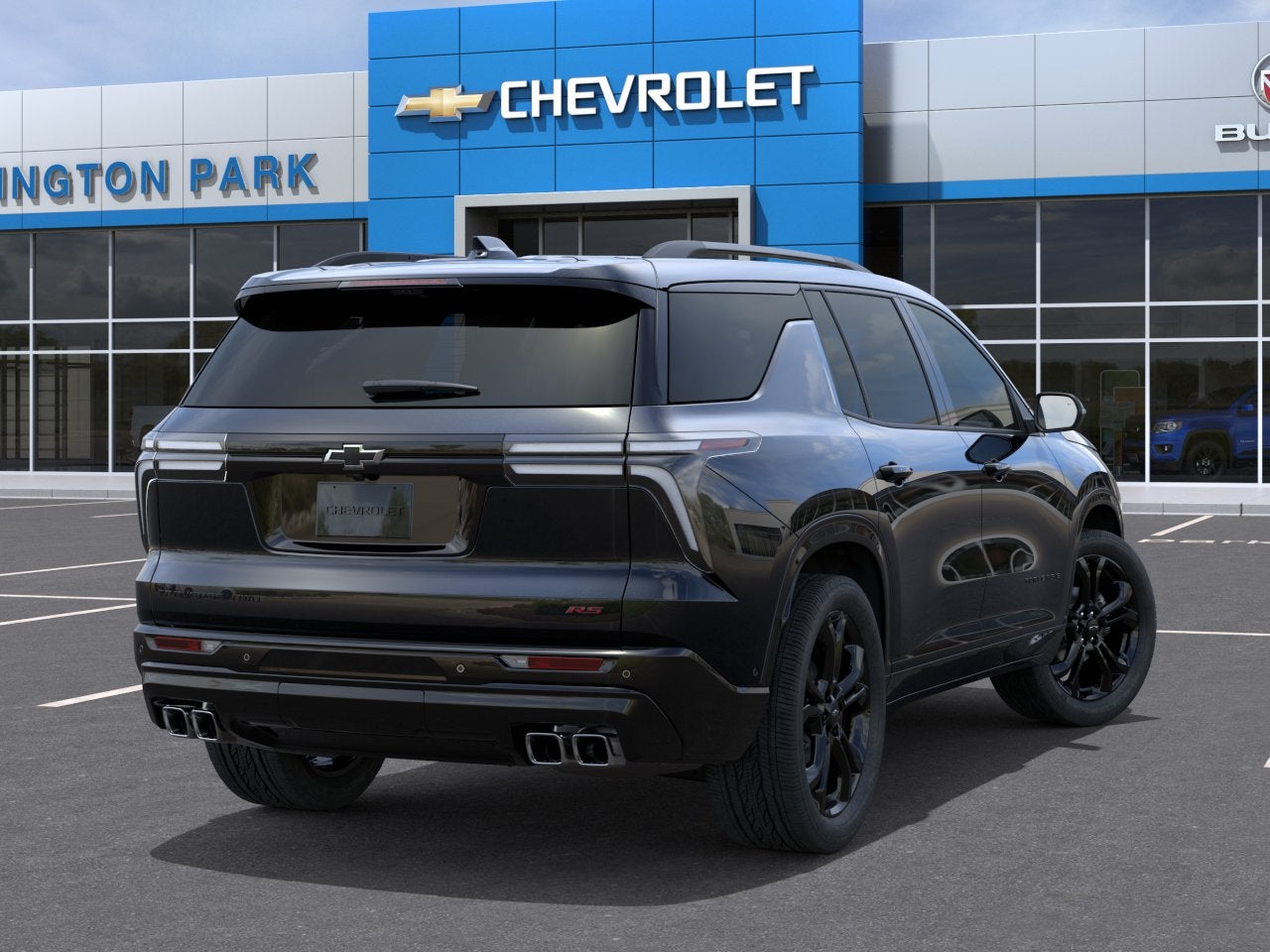 2027 Chevrolet Traverse RS