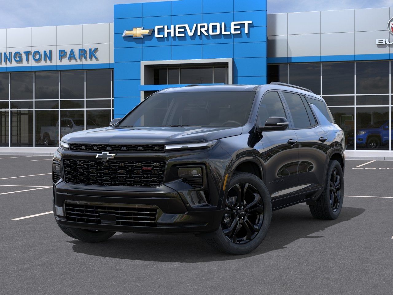2027 Chevrolet Traverse RS