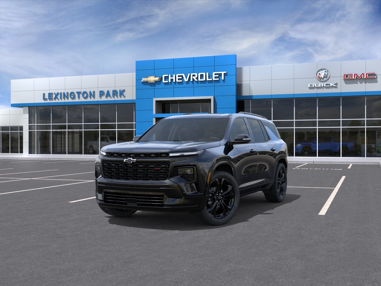 2027 Chevrolet Traverse RS