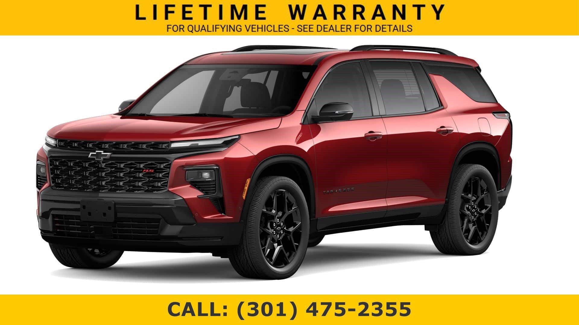 2026 Chevrolet Traverse RS