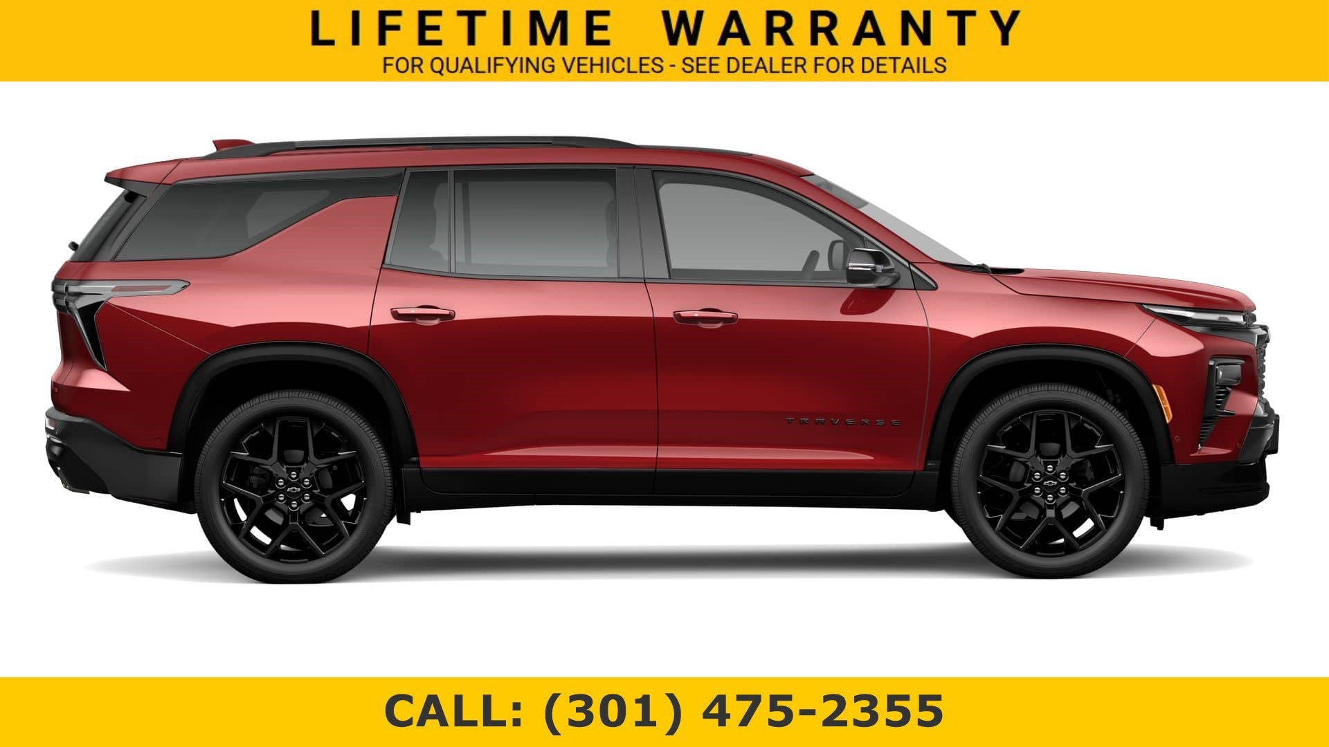 2026 Chevrolet Traverse RS