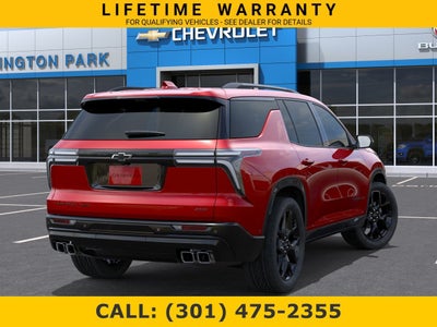 2026 Chevrolet Traverse RS