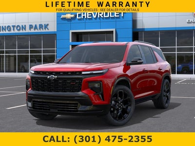 2026 Chevrolet Traverse RS