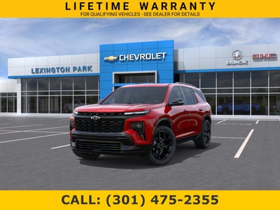 2026 Chevrolet Traverse RS