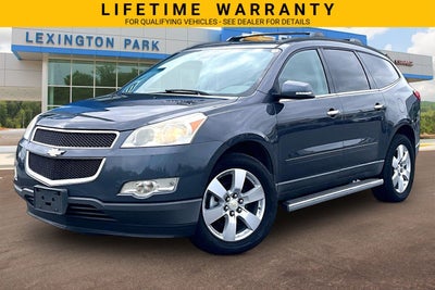 2012 Chevrolet Traverse LT w/1LT