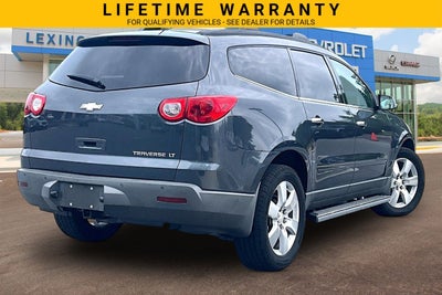 2012 Chevrolet Traverse LT w/1LT