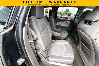 2012 Chevrolet Traverse LT w/1LT