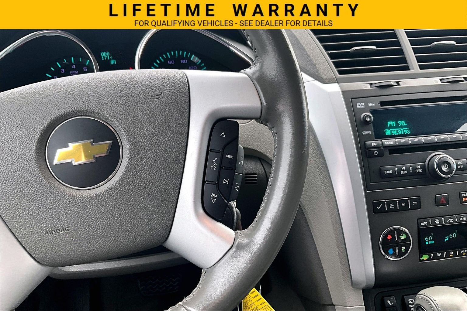 2012 Chevrolet Traverse LT w/1LT