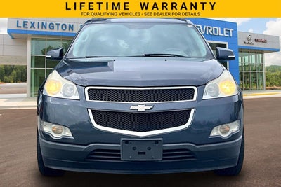 2012 Chevrolet Traverse LT w/1LT