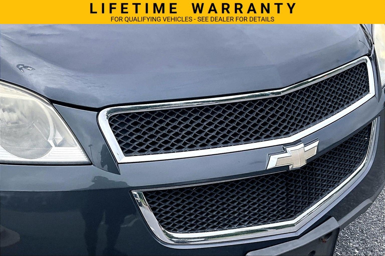 2012 Chevrolet Traverse LT w/1LT