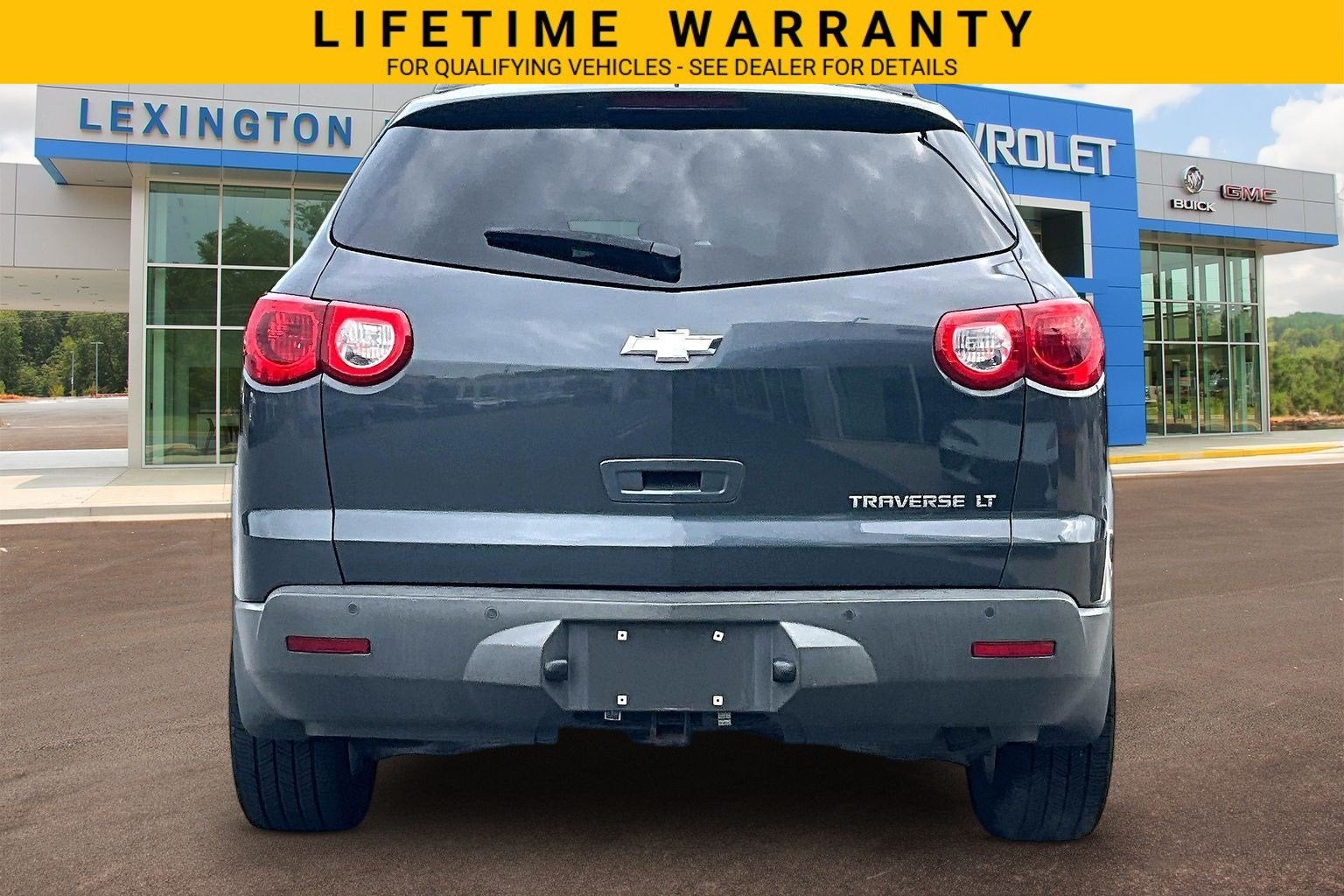 2012 Chevrolet Traverse LT w/1LT