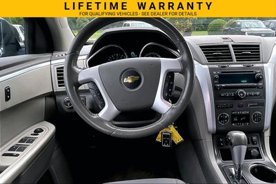 2012 Chevrolet Traverse LT w/1LT