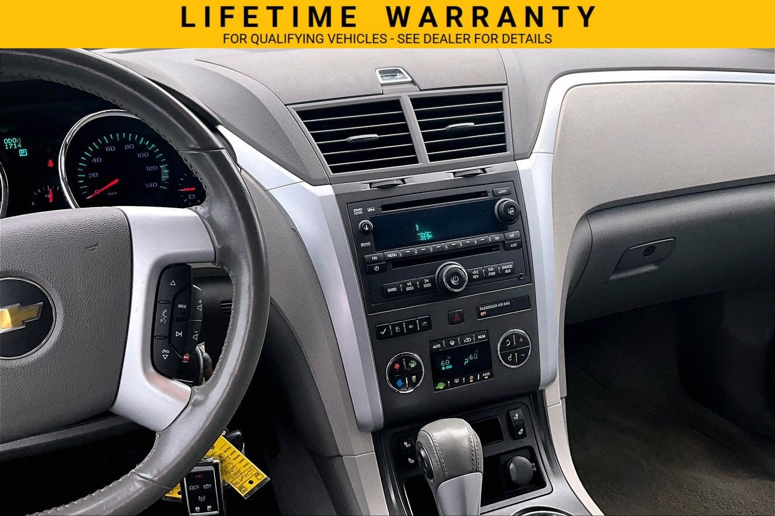 2012 Chevrolet Traverse LT w/1LT