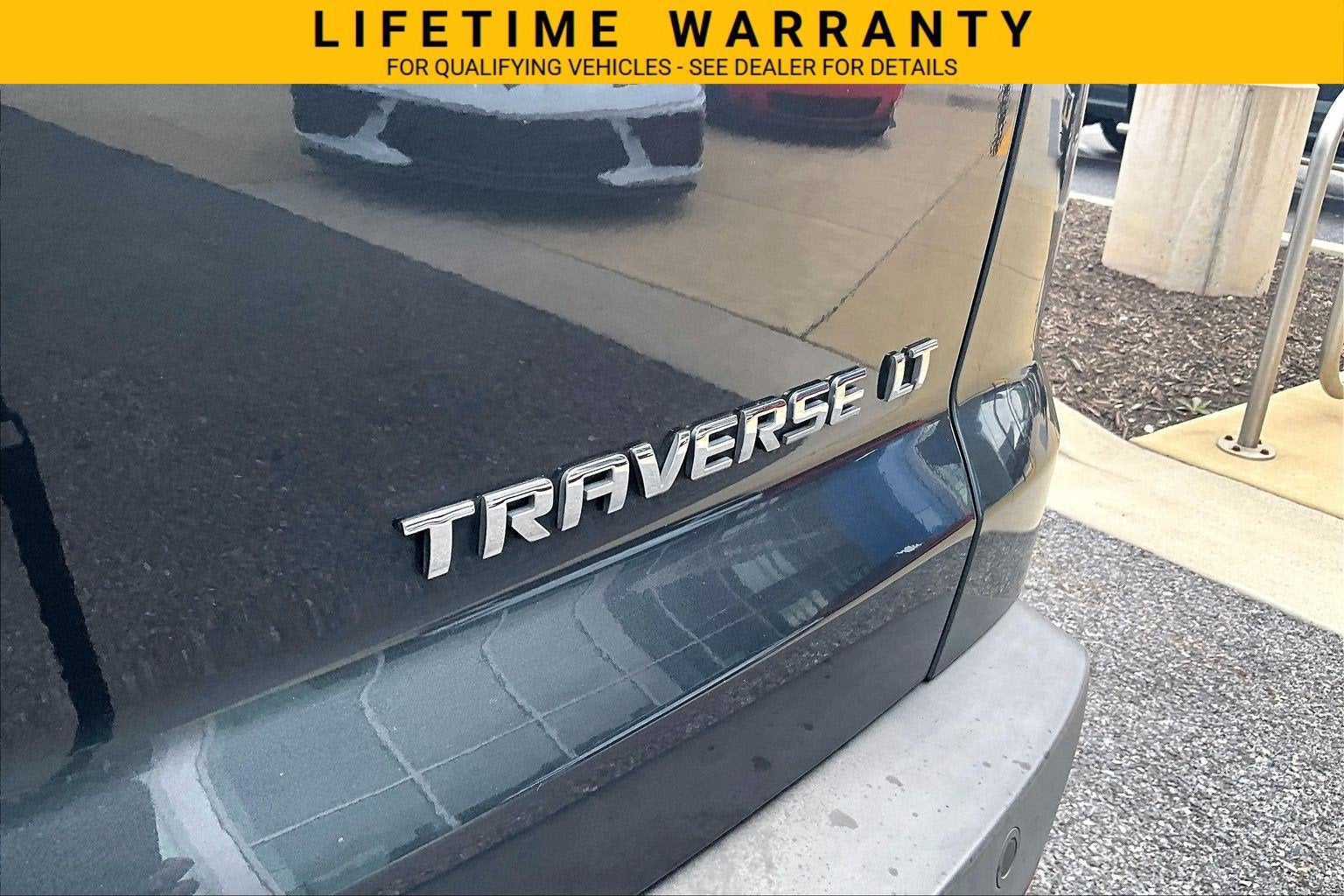 2012 Chevrolet Traverse LT w/1LT