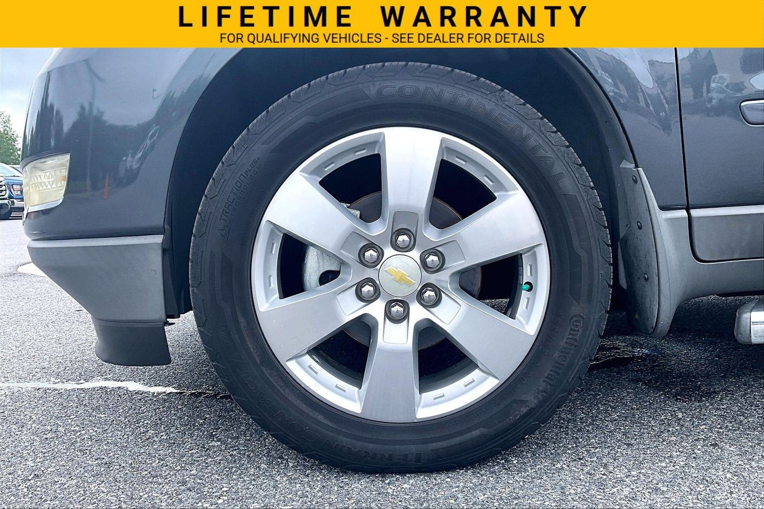 2012 Chevrolet Traverse LT w/1LT
