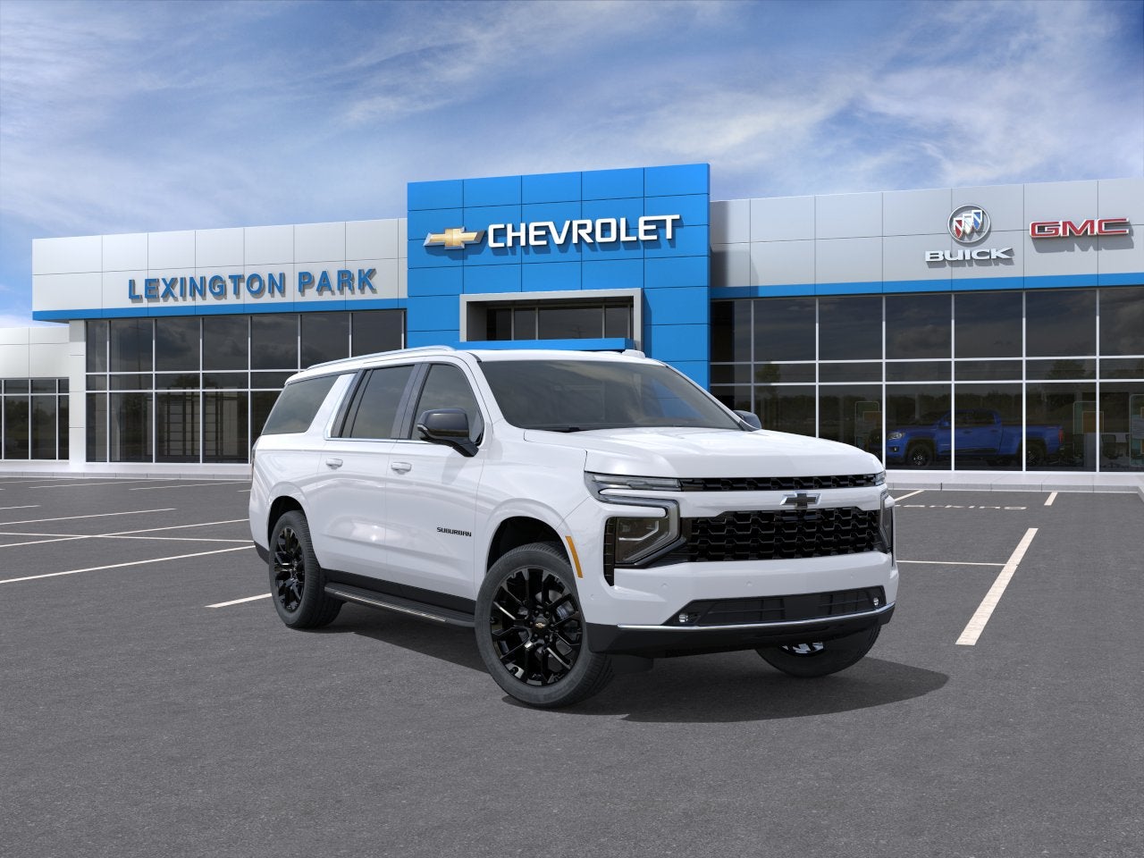 2026 Chevrolet Suburban LT