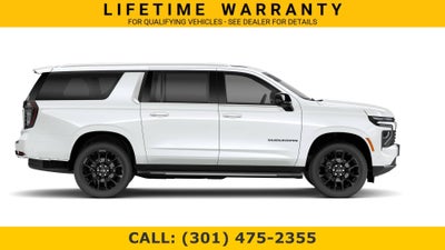 2026 Chevrolet Suburban LT