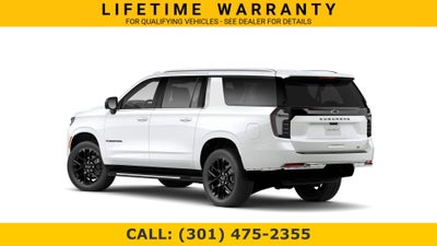 2026 Chevrolet Suburban LT
