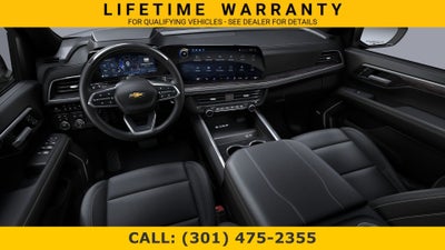 2026 Chevrolet Suburban LT