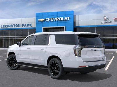 2026 Chevrolet Suburban LT
