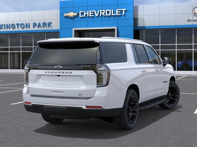 2026 Chevrolet Suburban LT