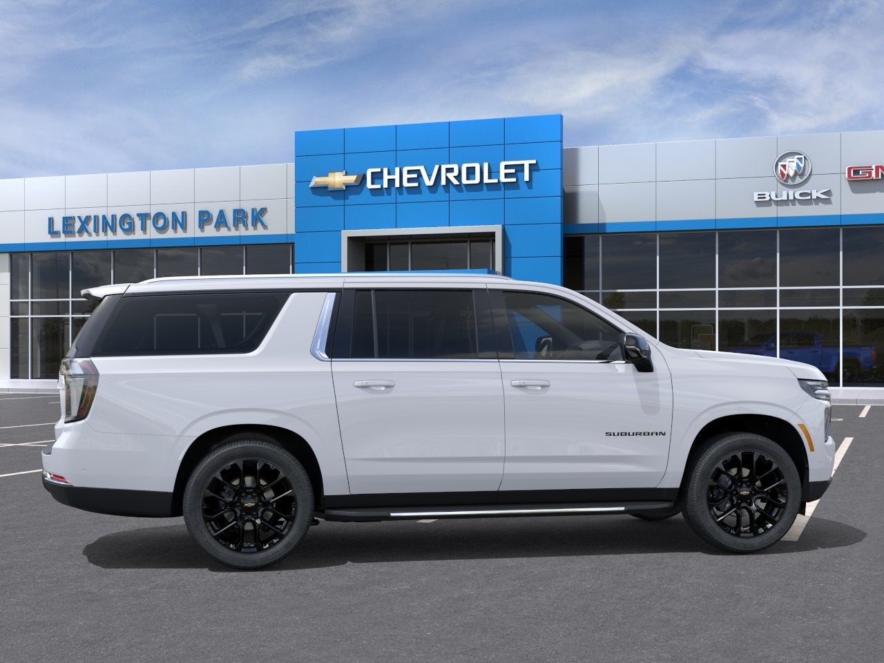 2026 Chevrolet Suburban LT