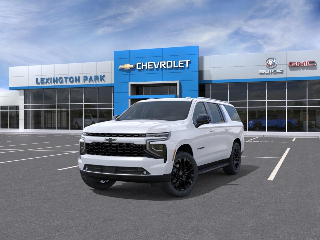 2026 Chevrolet Suburban LT