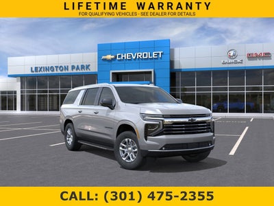 2026 Chevrolet Suburban LT