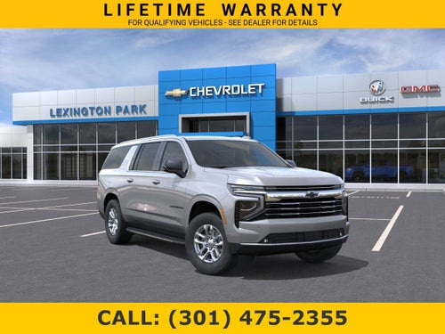 2026 Chevrolet Suburban LT
